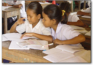 Cambodian kids